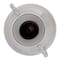 Hello Honey® 9.25" Cream Reactive Glaze Stoneware Vase with Twisted Handle